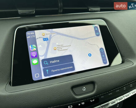 Синий Кадиллак XT4, объемом двигателя 2 л и пробегом 47 тыс. км за 26999 $, фото 36 на Automoto.ua