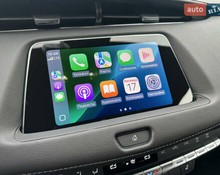 Синий Кадиллак XT4, объемом двигателя 2 л и пробегом 47 тыс. км за 26999 $, фото 35 на Automoto.ua