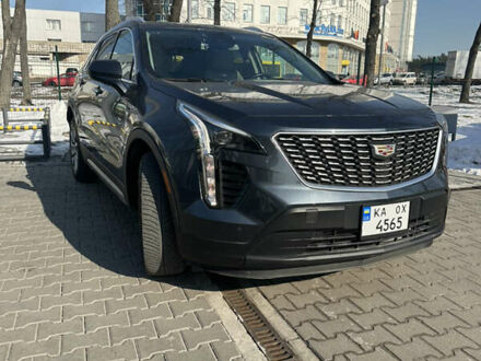 Каділак XT4 2018 у Житомирі на Automoto.ua Синій Каділак XT4, об'ємом двигуна 2 л та пробігом 62 тис. км за 19300 $, фото 1 на Automoto.ua