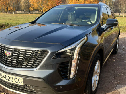 Синій Каділак XT4, об'ємом двигуна 2 л та пробігом 78 тис. км за 22500 $, фото 1 на Automoto.ua