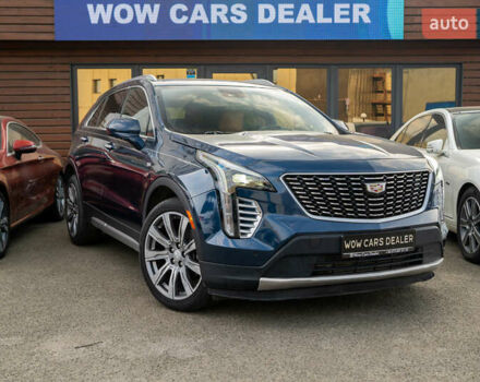 Синий Кадиллак XT4, объемом двигателя 2 л и пробегом 88 тыс. км за 18900 $, фото 1 на Automoto.ua