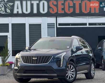 Синій Каділак XT4, об'ємом двигуна 2 л та пробігом 86 тис. км за 23500 $, фото 1 на Automoto.ua