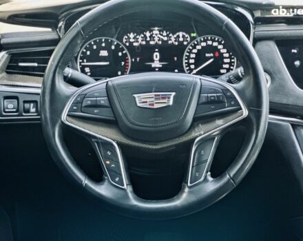 Белый Кадиллак XT5, объемом двигателя 3.6 л и пробегом 97 тыс. км за 20600 $, фото 10 на Automoto.ua