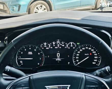 Белый Кадиллак XT5, объемом двигателя 3.6 л и пробегом 97 тыс. км за 20600 $, фото 13 на Automoto.ua