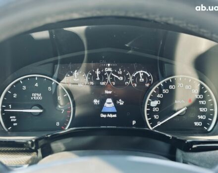 Белый Кадиллак XT5, объемом двигателя 3.6 л и пробегом 97 тыс. км за 20600 $, фото 11 на Automoto.ua