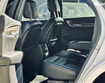 Белый Кадиллак XT5, объемом двигателя 3.6 л и пробегом 97 тыс. км за 20600 $, фото 19 на Automoto.ua