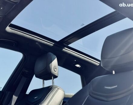 Белый Кадиллак XT5, объемом двигателя 3.6 л и пробегом 97 тыс. км за 20600 $, фото 8 на Automoto.ua