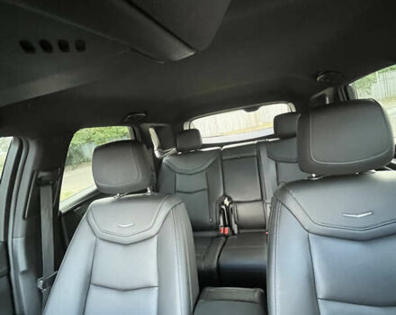 Белый Кадиллак XT5, объемом двигателя 2 л и пробегом 89 тыс. км за 24500 $, фото 10 на Automoto.ua