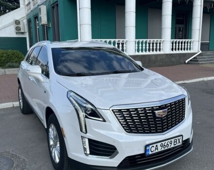Білий Каділак XT5, об'ємом двигуна 2 л та пробігом 89 тис. км за 24500 $, фото 1 на Automoto.ua
