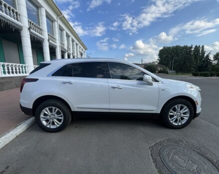 Білий Каділак XT5, об'ємом двигуна 2 л та пробігом 89 тис. км за 24500 $, фото 8 на Automoto.ua