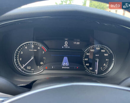 Белый Кадиллак XT5, объемом двигателя 2 л и пробегом 89 тыс. км за 24500 $, фото 16 на Automoto.ua