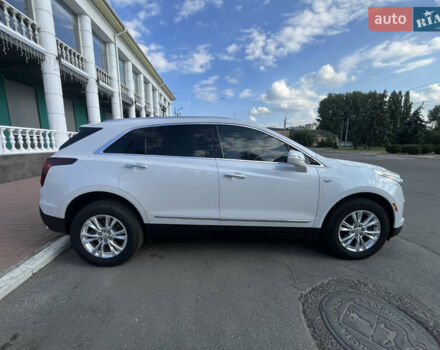 Белый Кадиллак XT5, объемом двигателя 2 л и пробегом 89 тыс. км за 24500 $, фото 7 на Automoto.ua
