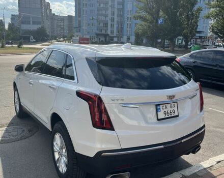 Білий Каділак XT5, об'ємом двигуна 2 л та пробігом 89 тис. км за 24500 $, фото 4 на Automoto.ua