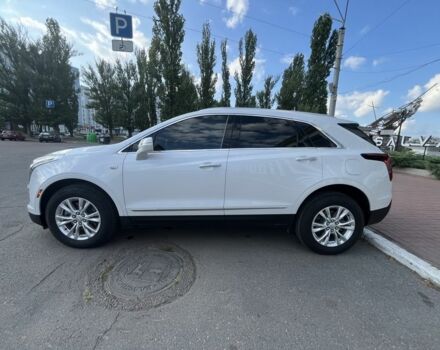 Білий Каділак XT5, об'ємом двигуна 2 л та пробігом 89 тис. км за 24500 $, фото 9 на Automoto.ua
