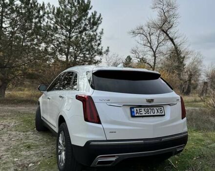 Белый Кадиллак XT5, объемом двигателя 3.56 л и пробегом 42 тыс. км за 29500 $, фото 1 на Automoto.ua