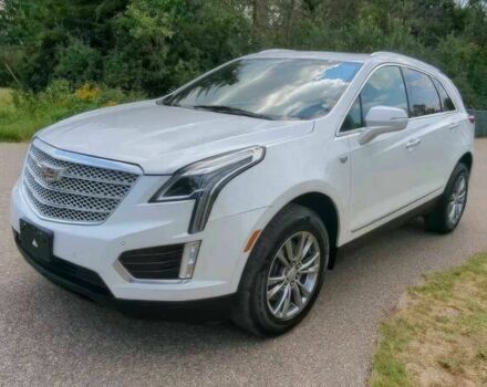 Білий Каділак XT5, об'ємом двигуна 2 л та пробігом 50 тис. км за 6200 $, фото 2 на Automoto.ua