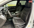 Белый Кадиллак XT5, объемом двигателя 3.6 л и пробегом 25 тыс. км за 23500 $, фото 13 на Automoto.ua