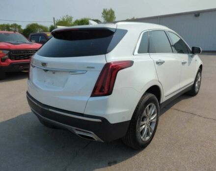 Белый Кадиллак XT5, объемом двигателя 3.6 л и пробегом 28 тыс. км за 7100 $, фото 5 на Automoto.ua
