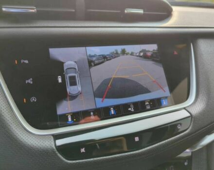 Белый Кадиллак XT5, объемом двигателя 3.6 л и пробегом 28 тыс. км за 7100 $, фото 8 на Automoto.ua