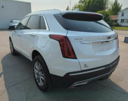 Белый Кадиллак XT5, объемом двигателя 3.6 л и пробегом 28 тыс. км за 7100 $, фото 3 на Automoto.ua