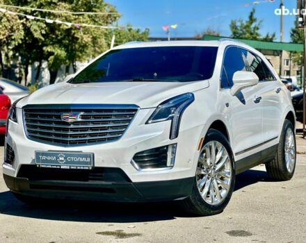 Белый Кадиллак XT5, объемом двигателя 3.6 л и пробегом 97 тыс. км за 20600 $, фото 1 на Automoto.ua