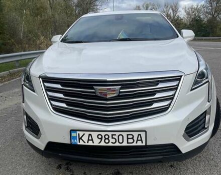 Білий Каділак XT5, об'ємом двигуна 3.65 л та пробігом 103 тис. км за 25000 $, фото 1 на Automoto.ua