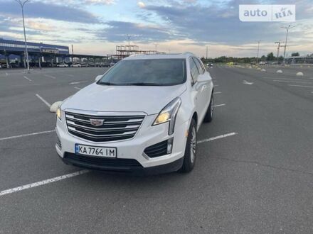 Кадиллак XT5 2017 в Киеве на Automoto.ua Белый Кадиллак XT5, объемом двигателя 3.64 л и пробегом 79 тыс. км за 29000 $, фото 1 на Automoto.ua