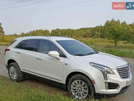 Кадиллак XT5 2018 в Бородянке на Automoto.ua Белый Кадиллак XT5, объемом двигателя 3.64 л и пробегом 96 тыс. км за 17800 $, фото 1 на Automoto.ua