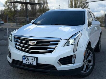Белый Кадиллак XT5, объемом двигателя 3.6 л и пробегом 80 тыс. км за 16200 $, фото 1 на Automoto.ua