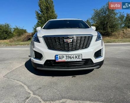 Белый Кадиллак XT5, объемом двигателя 3.6 л и пробегом 209 тыс. км за 26000 $, фото 1 на Automoto.ua