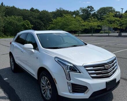 Белый Кадиллак XT5, объемом двигателя 3.6 л и пробегом 43 тыс. км за 5900 $, фото 1 на Automoto.ua