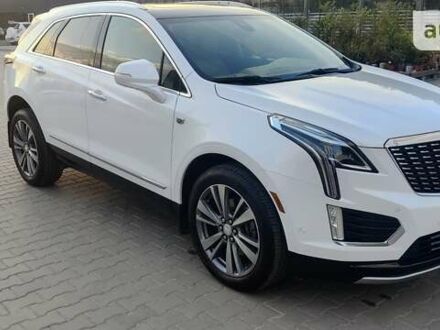 Кадиллак XT5 2019 в Тернополе на Automoto.ua Белый Кадиллак XT5, объемом двигателя 3.64 л и пробегом 26 тыс. км за 32000 $, фото 1 на Automoto.ua