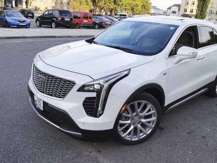 Кадиллак XT5 2020 в Одессе на Automoto.ua Белый Кадиллак XT5, объемом двигателя 2 л и пробегом 69 тыс. км за 29374 $, фото 1 на Automoto.ua