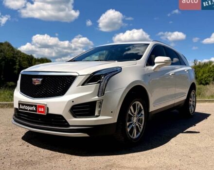 Белый Кадиллак XT5, объемом двигателя 2 л и пробегом 59 тыс. км за 16890 $, фото 1 на Automoto.ua