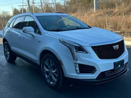 Кадиллак XT5 2020 в Мукачеве на Automoto.ua Белый Кадиллак XT5, объемом двигателя 3.6 л и пробегом 39 тыс. км за 6200 $, фото 1 на Automoto.ua