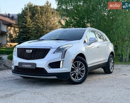 Белый Кадиллак XT5, объемом двигателя 3.56 л и пробегом 46 тыс. км за 23500 $, фото 1 на Automoto.ua