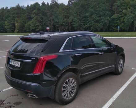 Черный Кадиллак XT5, объемом двигателя 3.6 л и пробегом 41 тыс. км за 27300 $, фото 1 на Automoto.ua
