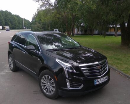 Черный Кадиллак XT5, объемом двигателя 3.6 л и пробегом 41 тыс. км за 27300 $, фото 2 на Automoto.ua