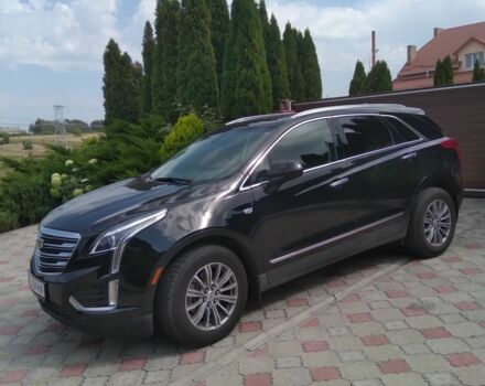 Черный Кадиллак XT5, объемом двигателя 3.6 л и пробегом 41 тыс. км за 27300 $, фото 5 на Automoto.ua
