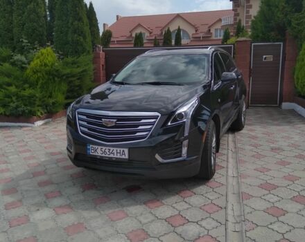 Черный Кадиллак XT5, объемом двигателя 3.6 л и пробегом 41 тыс. км за 27300 $, фото 9 на Automoto.ua