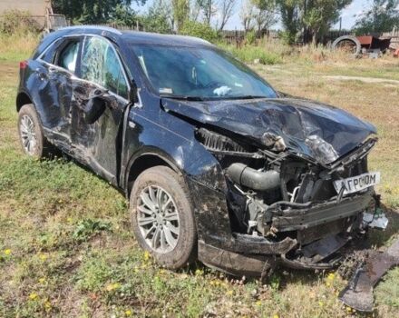 Черный Кадиллак XT5, объемом двигателя 3.6 л и пробегом 85 тыс. км за 18000 $, фото 1 на Automoto.ua