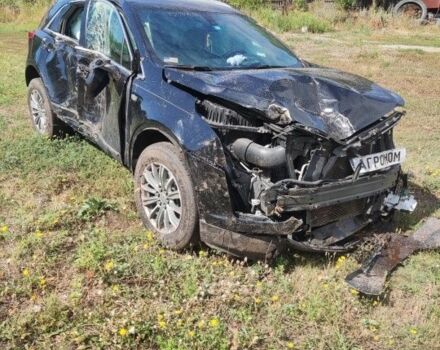 Черный Кадиллак XT5, объемом двигателя 3.6 л и пробегом 85 тыс. км за 18000 $, фото 4 на Automoto.ua