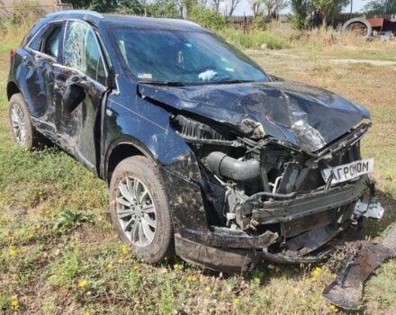 Черный Кадиллак XT5, объемом двигателя 3.6 л и пробегом 85 тыс. км за 18000 $, фото 3 на Automoto.ua