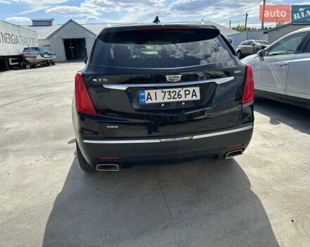 Черный Кадиллак XT5, объемом двигателя 3.6 л и пробегом 114 тыс. км за 24950 $, фото 3 на Automoto.ua