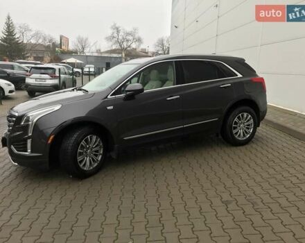 Черный Кадиллак XT5, объемом двигателя 3.65 л и пробегом 118 тыс. км за 18700 $, фото 1 на Automoto.ua