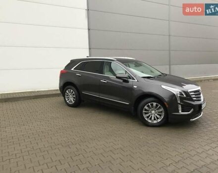 Черный Кадиллак XT5, объемом двигателя 3.65 л и пробегом 118 тыс. км за 18700 $, фото 5 на Automoto.ua