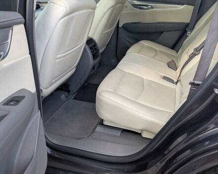 Черный Кадиллак XT5, объемом двигателя 3.65 л и пробегом 118 тыс. км за 17500 $, фото 12 на Automoto.ua