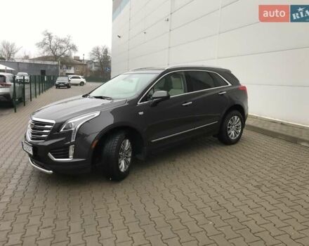 Черный Кадиллак XT5, объемом двигателя 3.65 л и пробегом 118 тыс. км за 18700 $, фото 3 на Automoto.ua