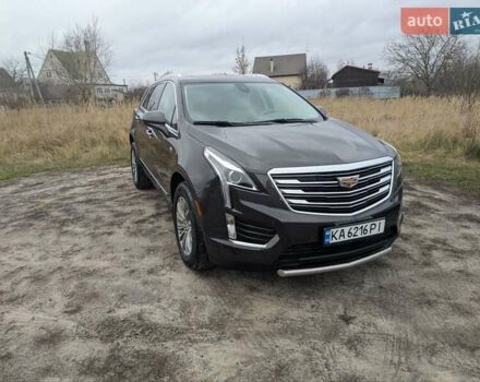 Черный Кадиллак XT5, объемом двигателя 3.65 л и пробегом 118 тыс. км за 17500 $, фото 2 на Automoto.ua