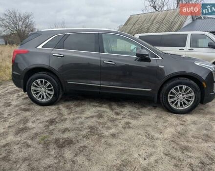 Черный Кадиллак XT5, объемом двигателя 3.65 л и пробегом 118 тыс. км за 17500 $, фото 5 на Automoto.ua